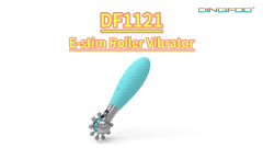 کارخانه اسباب بازي هاي سکسي Dingfoo DF1121 E-stim Roller Vibrator
