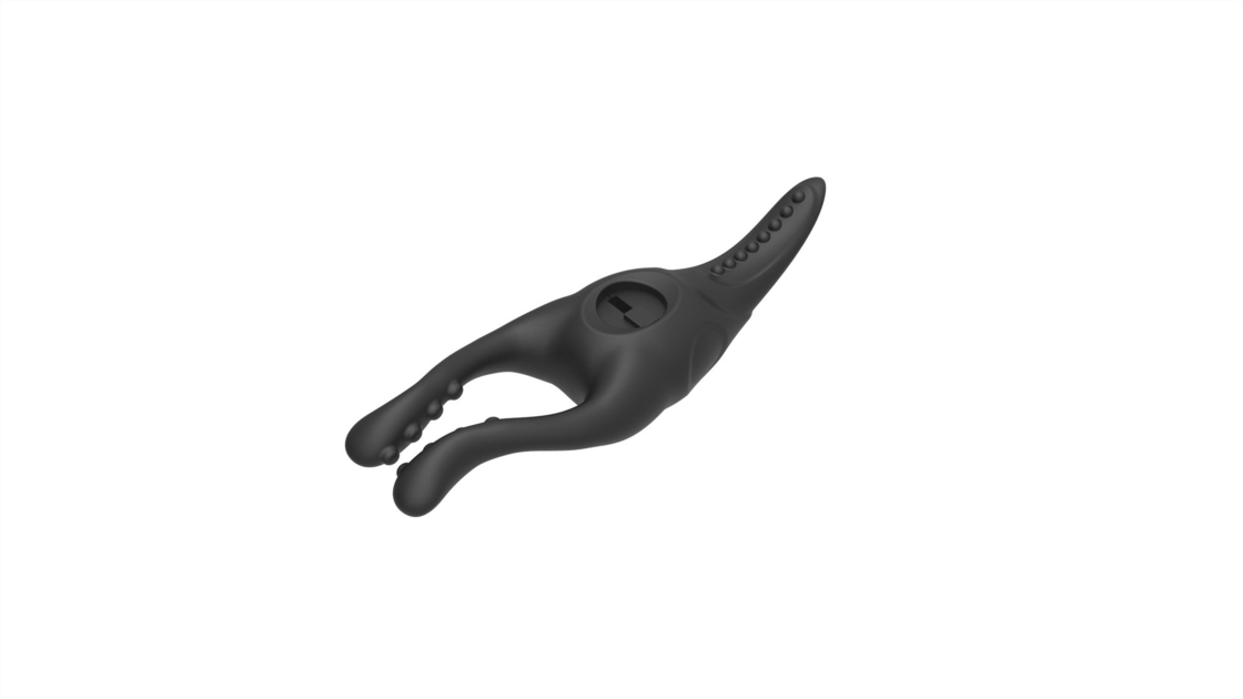1 Vibration Pattern Vibrating Nipple Clip Improve Sexual Performance For Male DF217